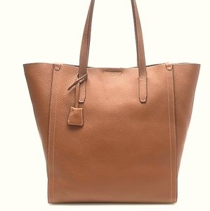 *NWT* J. CREW Signet Italian Leather Tote